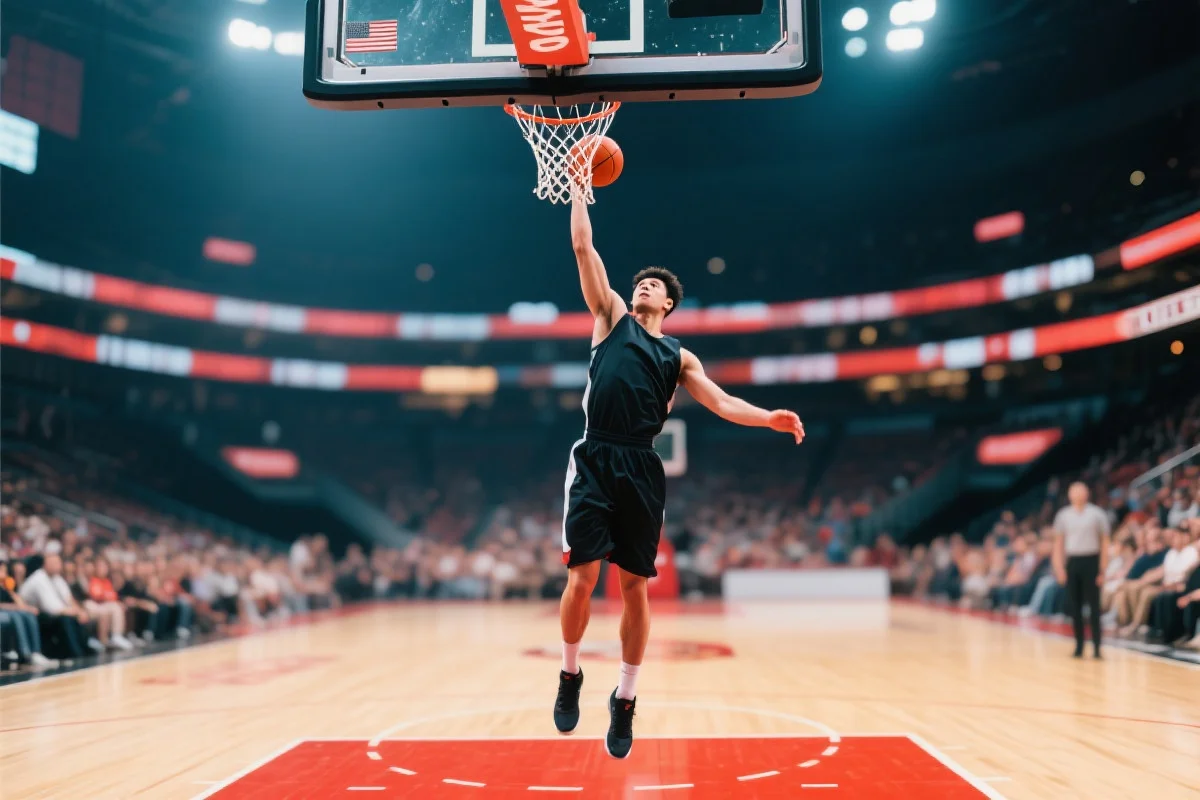 篮球迷指南:轻松在乐鱼体育官网追踪NBA常规赛精彩瞬间